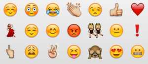Emojis say it all.